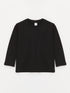 LC Waikiki Crew Neck Long Sleeve Basic Baby Boy T-shirt